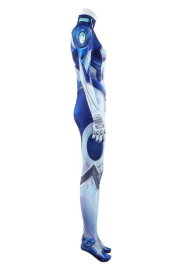 Rival Girl Sue Storm Cosplay Kostüm Enger Bodysuit