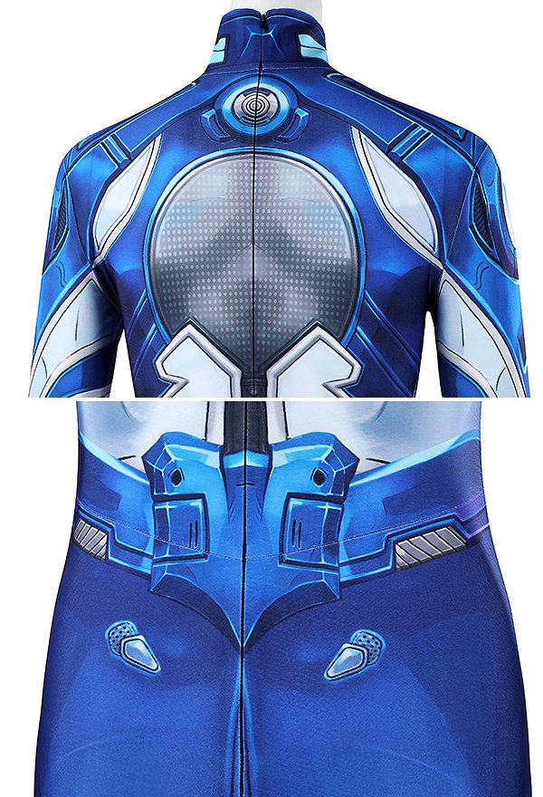 Rival Girl Sue Storm Cosplay Kostüm Enger Bodysuit