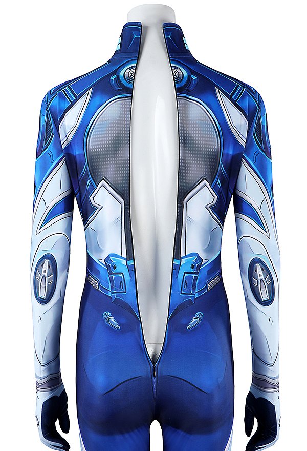 Rival Girl Sue Storm Cosplay Kostüm Enger Bodysuit