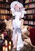 Disfraz de cosplay de Luka Vocal Symphony 2024, vestido con sombrero y lazo para el pelo