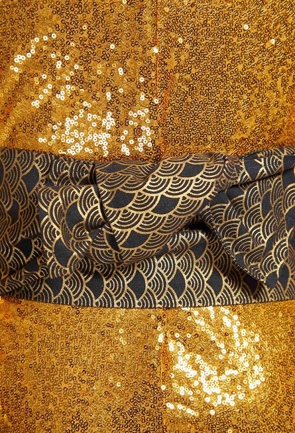 Ken Stage Outfit Bühnenoutfit Herrenkostüm Kimono mit Perücke und Gürtel