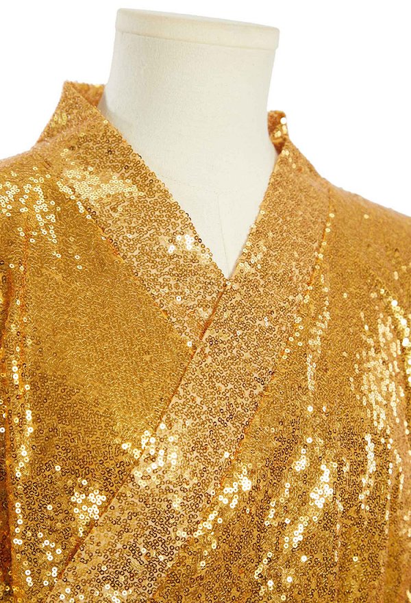 Ken Stage Outfit Bühnenoutfit Herrenkostüm Kimono mit Perücke und Gürtel