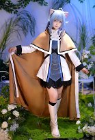 Jobless Reincarnation Mushoku Tensei Roxy Migurdia Witch Uniform Set Cosplay Costume with Cloaks Jobless Reincarnation Mushoku Tensei Roxy Migurdia Witch Uniform Set Cosplay Costume with Cloaks