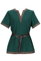 Camiseta de manga corta y cinturón de caballero medieval para hombre Camiseta de manga corta y cinturón de caballero medieval para hombre