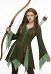 Renacentista Medieval Disfraz de elfa de Halloween Vestido tradicional irlandés Celtic