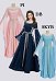 Daizbella Medieval Renaissance Vintage Bell-Sleeved Dress with Braided Belt