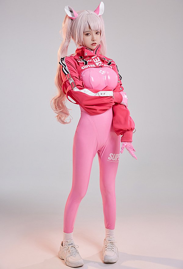 Nikke: The Goddess of Victory Internacional Costume de Cosplay de Leotardo