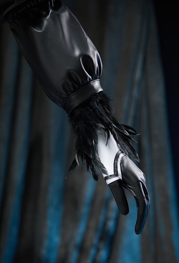 Goddess of Victory: Nikke×Nier:Automata 2B Sexy Cosplay Mono con guantes y máscara