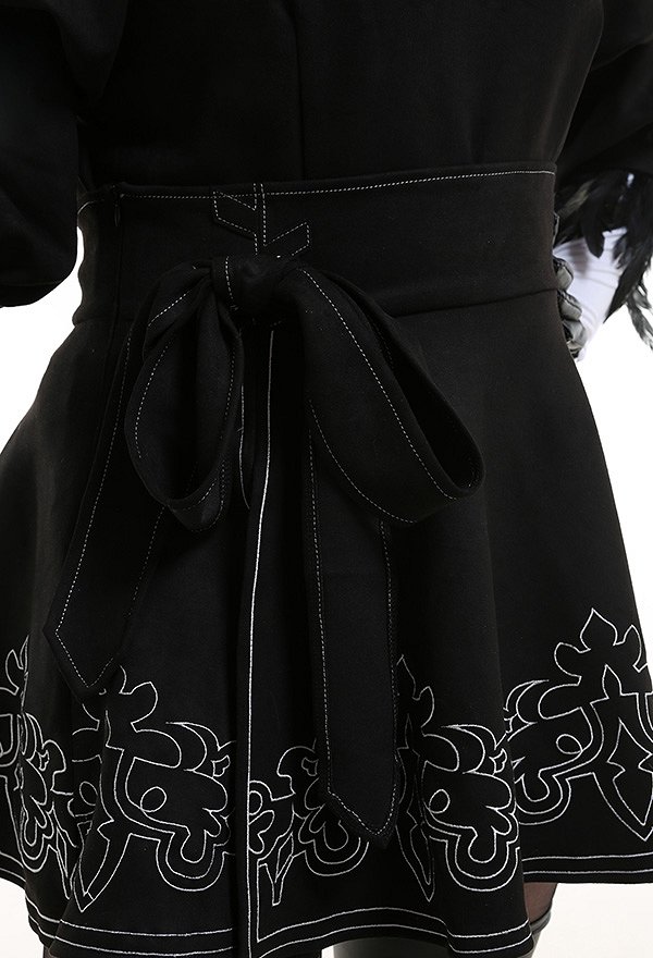 Talla Grande de NierR YoRHa No.2 Type B 2B Disfraz de Cosplay