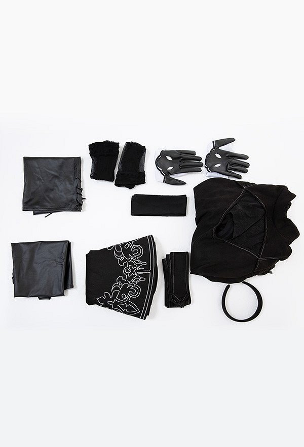 Talla Grande de NierR YoRHa No.2 Type B 2B Disfraz de Cosplay