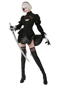 Nier: Automata YoRHa No.2 Type B 2B Cosplay Kostüm