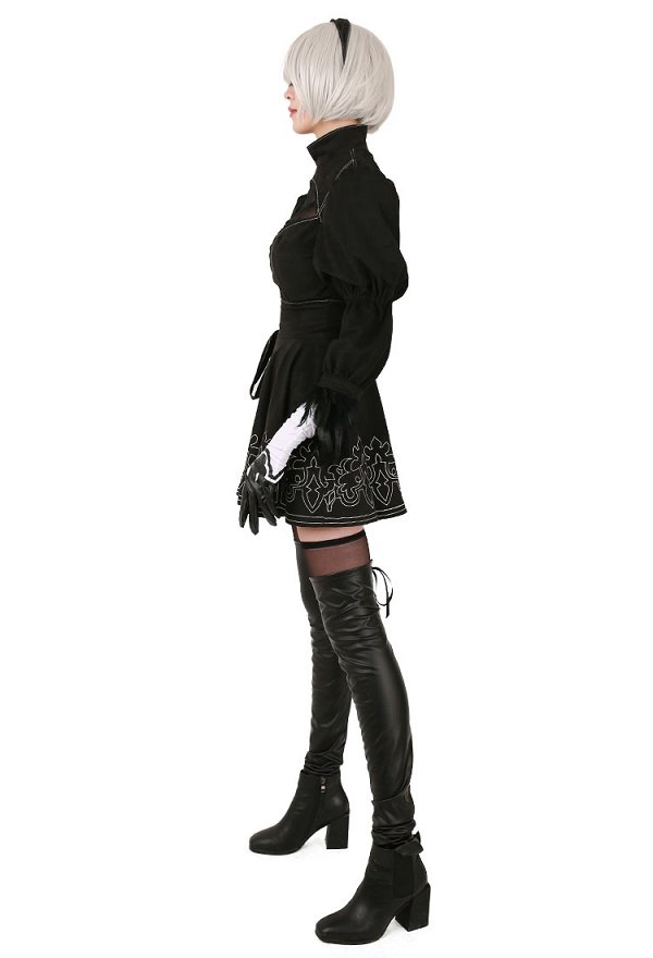 Disfraz Cosplay de NieR YoRHa No.2 Type B 2B