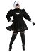 Nr:Automata Costume de Cosplay YoRHa No.2 Type B 2B Taille Plus