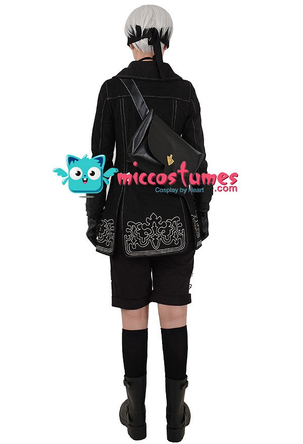 Nr: Automata YoRHa No.9 Type S Cosplay Costume