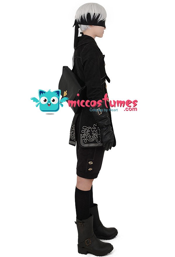 Nr: Automata YoRHa No.9 Type S Cosplay Costume
