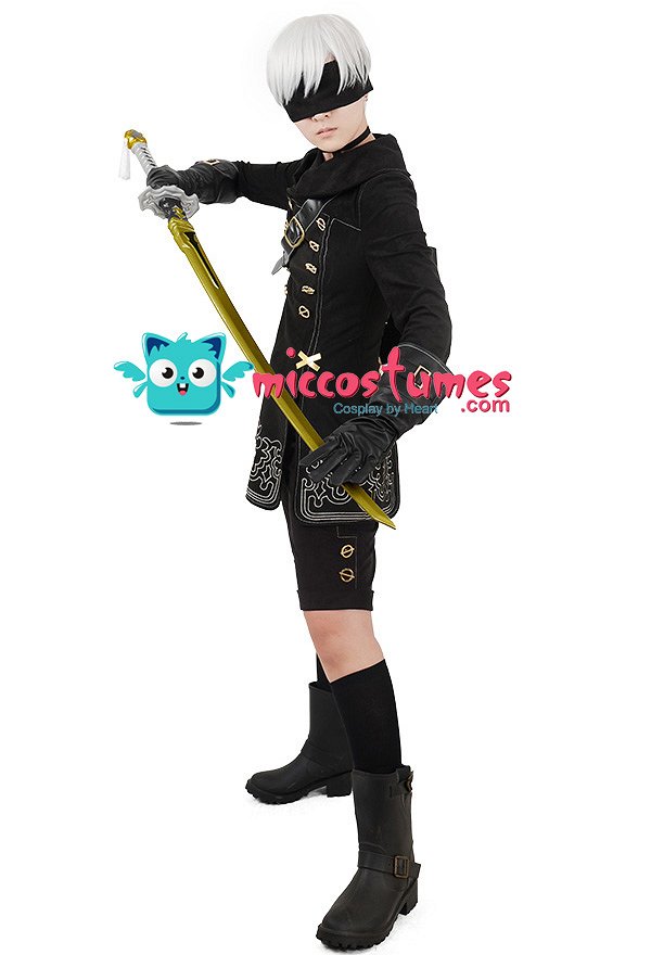 Nr: Automata YoRHa No.9 Type S Cosplay Costume