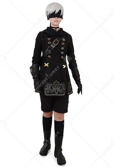 Disfraz Cosplay de NieR YoRHa No.9 Type S 9S
