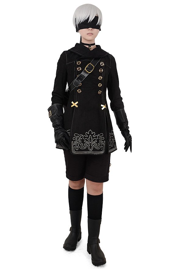NieR:Automata 9S コスプレ衣装 Nr: Automata YoRHa No.9 Type S Cosplay Costume