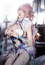NARAKA: BLADEPOINT Ziping Disfraz de Cosplay Mono con Alas y Dobladillo de Plumas