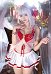 NARAKA: BLADEPOINT Tessa Maillot de bain Cosplay Top et jupe avec traîne