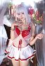 NARAKA: BLADEPOINT Tessa Cosplay Costume Two-Piece Swimsuit Top Skirt with Cover-up