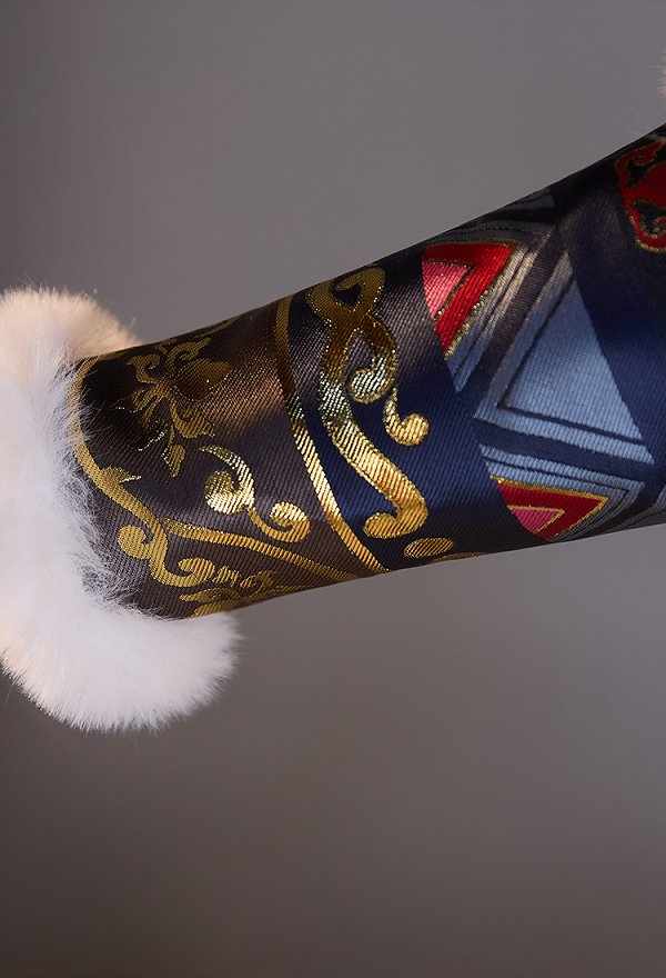 NARAKA: BLADEPOINT Kylin Zhang Tibetan-Style Cosplay Costume Lining and Coat with Pants and Armguard