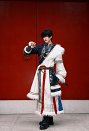 NARAKA: BLADEPOINT Kylin Zhang Tibetan-Style Cosplay Costume Lining and Coat with Pants and Armguard