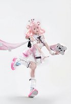NTE Chiz Cosplay Costume Dress with Hat and Gloves NTE Chiz Cosplay Costume Dress with Hat and Gloves