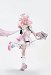 Vestido de Disfraz de Cosplay NTE Chiz con Sombrero y Guantes