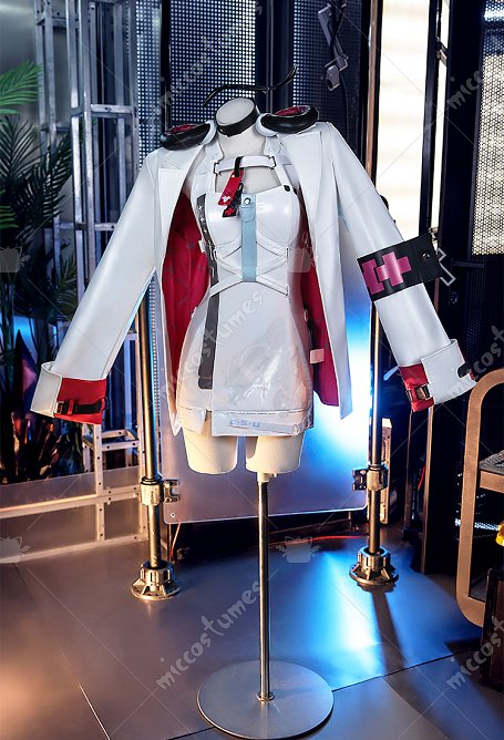 NTE Oneiroi Cosplay Costume Dress and Jacket with Gloves and Armbands