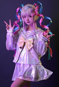 OMGkawaiiAngel Cosplay KAngel P-chan Ame-chan Needy Streamer Overload Cosplay Kostüm