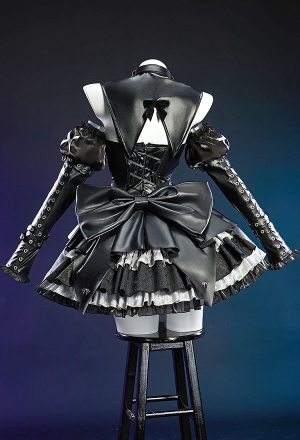Robe de cosplay Overload Rain de Needy Streamer avec manches et jambières