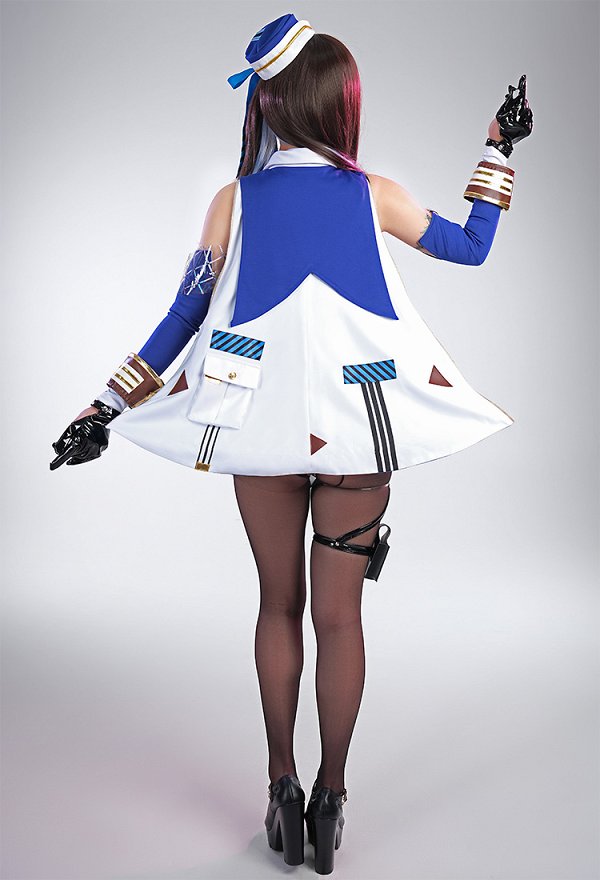 Nikke: The Goddess of Victory Marian Cosplay Costume Dress Set Nikke: The Goddess of Victory Marian Cosplay Costume Dress Set