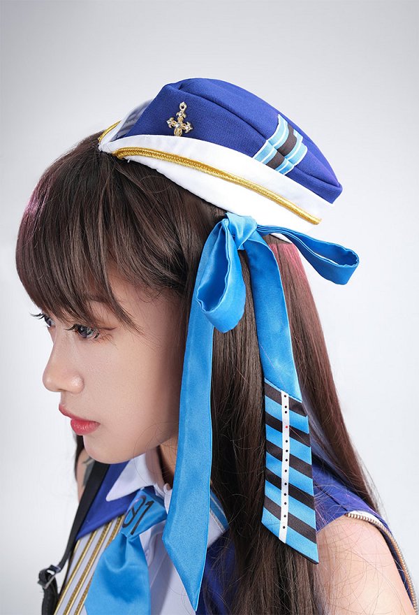 Nikke: The Goddess of Victory Marian Cosplay Costume Dress Set Nikke: The Goddess of Victory Marian Cosplay Costume Dress Set