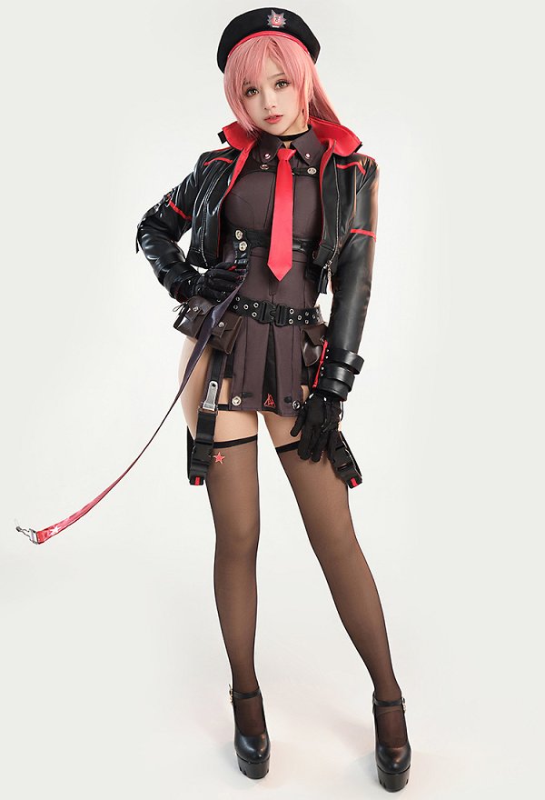 Goddess of Victory: Nikke Costume de Cosplay Rapi
