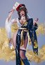 Goddess of Victory: Nikke Noir Cosplay Costume Kimono Top and Shorts with Waistband and Headpiece