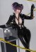 Goddess of Victory: Nikke Quency Costume de Cosplay Combinaison avec masque et ceinture