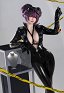 Goddess of Victory: Nikke Quency Cosplay Kostüm Overall mit Maske Gürtel