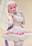 Goddess of Victory: Nikke Dorothy Maid Outfit Cosplay Costume Top and Skirt with Headband and Collar