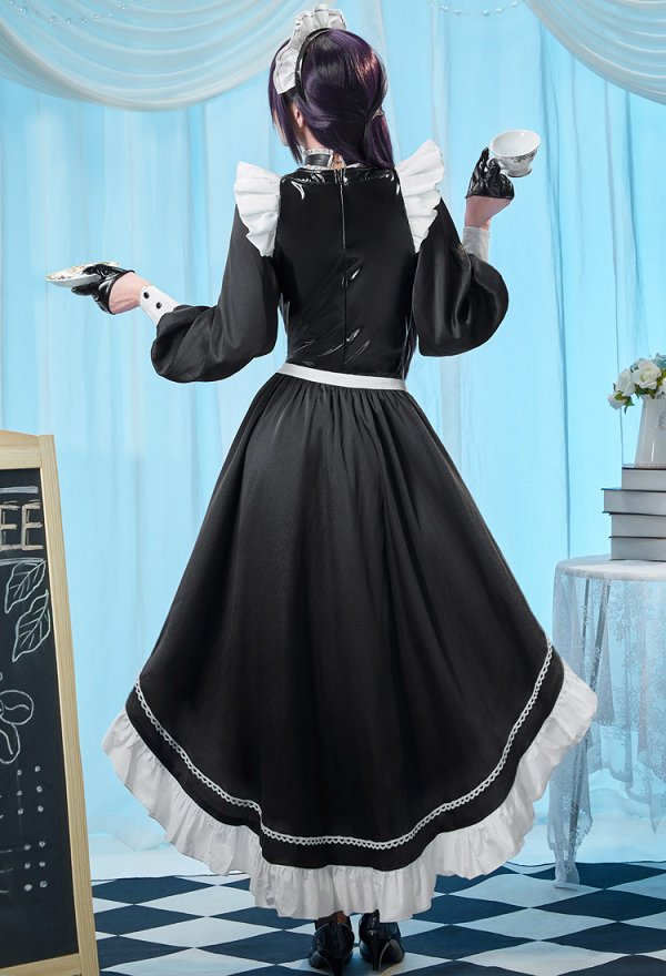 Nikke Mihara Cosplay Body con delantal y cinta para el pelo Nikke Mihara Cosplay Body con delantal y cinta para el pelo