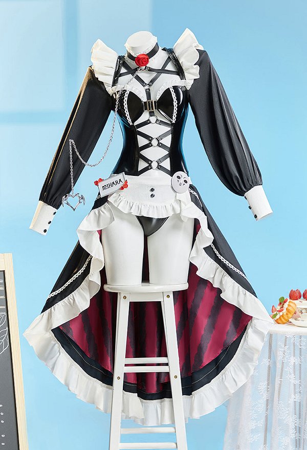 Goddess of Victory: Nikke Mihara Maid Cosplay Outfit - Bodysuit