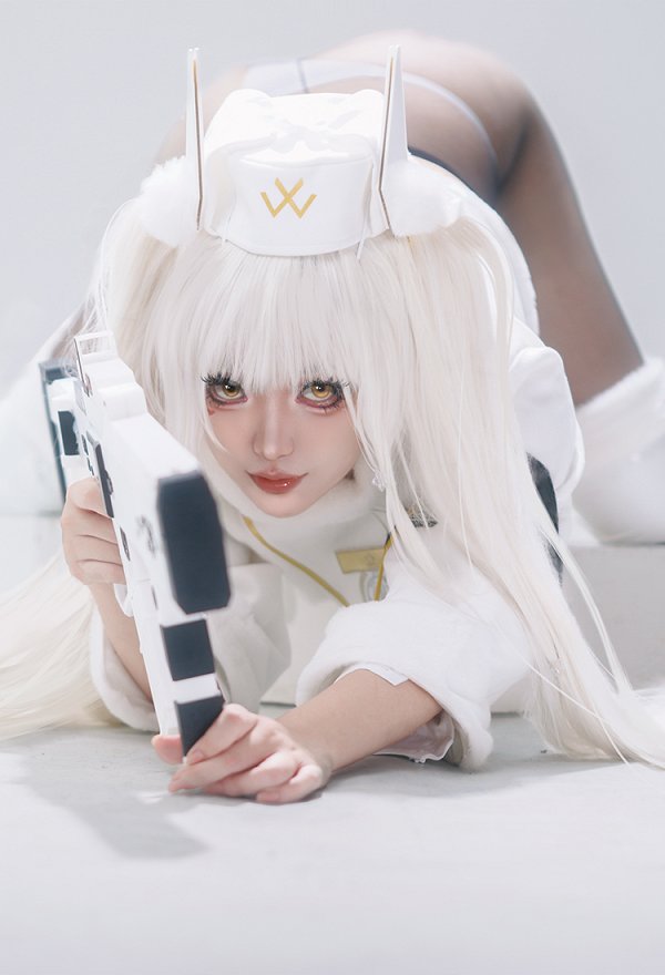 Goddess of Victory: Nikke Blanc Cosplay Costume - Sexy Outfit