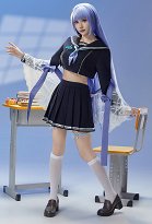 Goddess of Victory: Nikke Arcana: Fortune Mate Cosplay Costume Top and Skirt with Shawl and Tube Top Goddess of Victory: Nikke Arcana: Fortune Mate Cosplay Costume Top and Skirt with Shawl and Tube Top