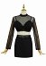 Goddess of Victory: Nikke Privaty Sharp Lesson Skin Cosplay Costume Top and Jacket with Skirt and Sock
