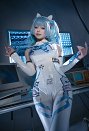 Goddess of Victory: Nikke Shifty Cosplay Costume Bodysuit with Belt and Gloves