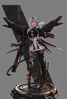 Goddess of Victory: Nikke Modernia Cosplay Costume Dress with Pantyhose and Leg Sleeves Goddess of Victory: Nikke Modernia Cosplay Costume Dress with Pantyhose and Leg Sleeves