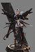 Goddess of Victory: Nikke Modernia Cosplay Kostümkleid mit Strumpfhose und Beinstulpen