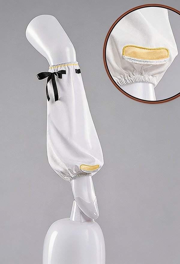 Goddess of Victory: Nikke Elegg Maid Cosplay Costume Top and Skirt with Belt Goddess of Victory: Nikke Elegg Maid Cosplay Costume Top and Skirt with Belt