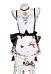 Goddess of Victory: Nikke Bready Maid Outfit Cosplay Costume Top and Skirt with Apron and Back Bow