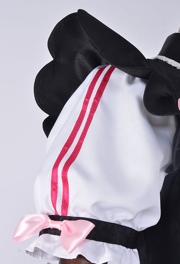 Nekopara Chocola Maiden Cosplay Kostüm Kleid mit Katze Ohren Nekopara Chocola Maiden Cosplay Kostüm Kleid mit Katze Ohren